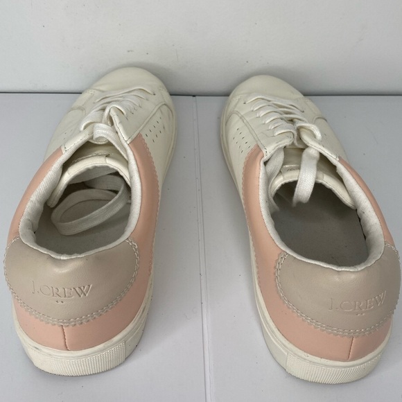 J. Crew Cream and Pink Sneakers - Picture 4 of 6